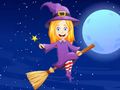 Coloring Book: Halloween Girl 