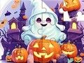 Jigsaw Puzzle: Halloween Cute Ghost 