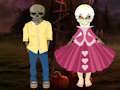 Halloween Devil Wedding Escape 