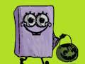 SpongeBob Halloween Coloring Book 