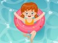 Coloring Book: Swim Ring 