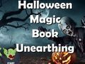 Halloween Magic Book Unearthing 
