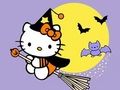Coloring Book: Kitty Halloween 
