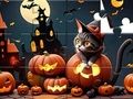 Jigsaw Puzzle: Halloween Cat 