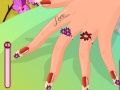 Prom Preparation Nail Design