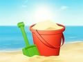 Coloring Book: Sand Bucket 