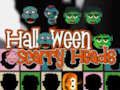 Halloween Scarry Heads 