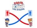 Draw To Toilet Line Drawing 