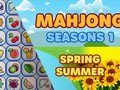 Mahjong Seasons 1 Spring Summer 