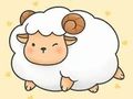 Coloring Book: Cute Sheep 