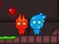 Firegirl and Waterboy In The Forest Temple 