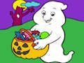 Halloween Coloring Book 