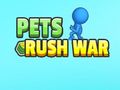 Pets Rush War 