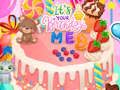 Decor: Birthday Cake 
