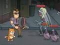 Senya and Oscar vs Zombies 