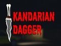 Kandarian Dagger 