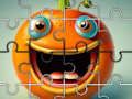 Halloween pumpkin Jigsaw Game 