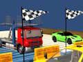 Impossible Track Car Stunt Racing Game 