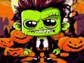 Franky & Vampire Halloween Puzzle 