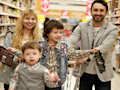 Family Shopping Jigsaw 