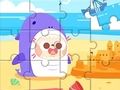 Jigsaw Puzzle: Funny Beach 