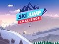Ski Jump Challenge Ski Jump Challenge
