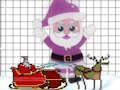 Easy Coloring SantaClaus 