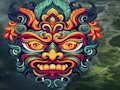 Lost Mystery Masks Shadowfiend Mask 