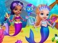 Cute Mermaid Dress Up 