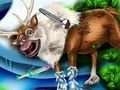 Girl Animal Save 