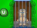 White Olive Baboon Escape 