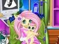 Pony Fluttershy Baby Birth 