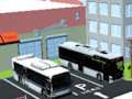 City Bus Parking Challenge Simulator 3D 