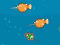 Fish Stab Getting Big 