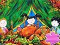 Jigsaw Puzzle: Happy Thanksgiving 