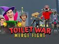 Toilet War: Merge Skibidi 