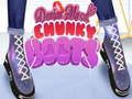 Design My Chunky Boots 