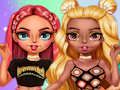 Rainbow Girls Dress Up Challenge 