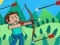 Noob Archer Monster Attack 