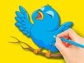 Coloring Book: Bird 