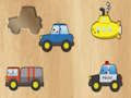 Wooden Shapes 
