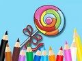 Coloring Book: Lollipop 