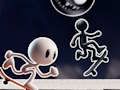 Black and White Stickman 