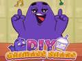 DIY Grimace cocktail DIY Grimace cocktail