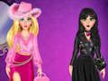 Fashion Battle Pink vs Black 