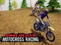 Unblocked Motocross Racing 