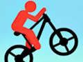 Stickman Bike Runner 