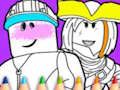 Roblox Coloring Game 