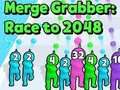 Merge Grabber: Race To 2048 