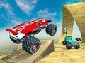 Mega Ramp Monster Truck Race 